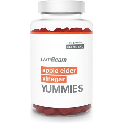 GymBeam Jablčný ocot yummies 60 kapsúl