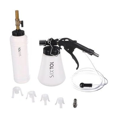 Sixtol Sada na odvzdušnění brzd Mechanic Brake Bleeding set