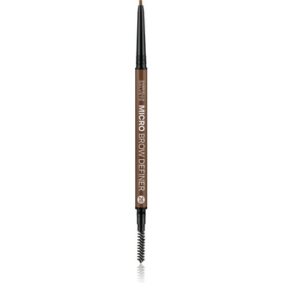 Gabriella Salvete Micro Brow Definer precízna ceruzka na obočie s kefkou 20 0,08 g