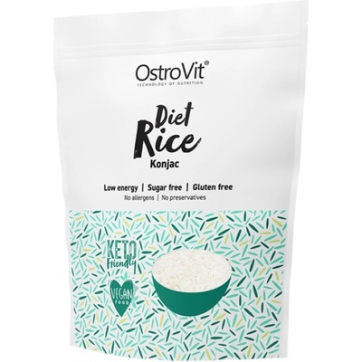 OstroVit Diet Rice / Keto-Friendly Low-Calorie Konjac [400 грама]