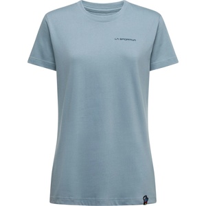 La Sportiva Дамска тениска La Sportiva Women's Climbing Days T-shirt - Limestone / Night Sky (916-6419-0312)