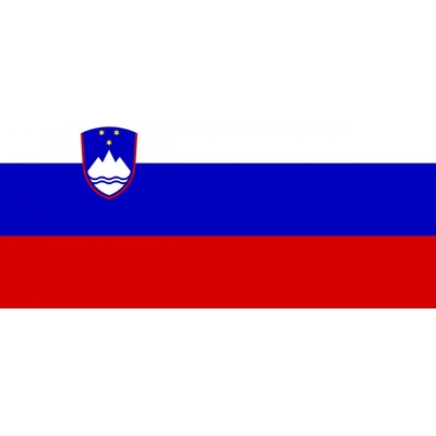 Vlajka Slovinsko 90 x 150cm, Mil-Tec