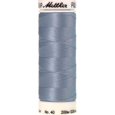 Nitě POLY SHEEN vyšívací 200m art. 3406 polyester AMANN Mettler - více barev Barva: 3761 Winter Sky