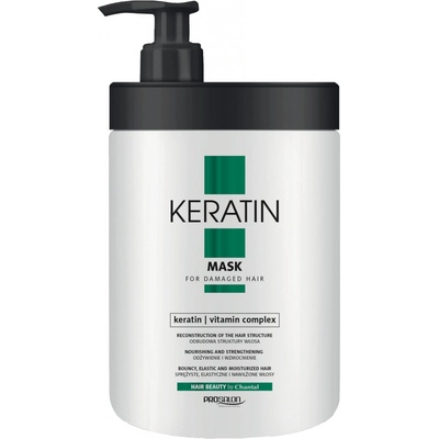 Prosalon Keratin intenzívne obnovujúca maska na vlasy s keratínom 1000 g