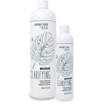 BES ДЪЛБОКОПОЧИСТВАЩ ШАМПОАН bes colour lock clarifying shampoo 1000 МЛ