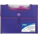 Pilot Briefcase A5 with 6 blades V-file purple STRIGO