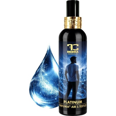 PLATINUM Osvěžovač vzduchu & textilií luxusní parfémový sprej 200 ml