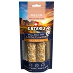 ONTARIO Лакомство Ontario Protein вкус бекон, дъвчаща ролка малка 2бр 12, 7см (214-856296)