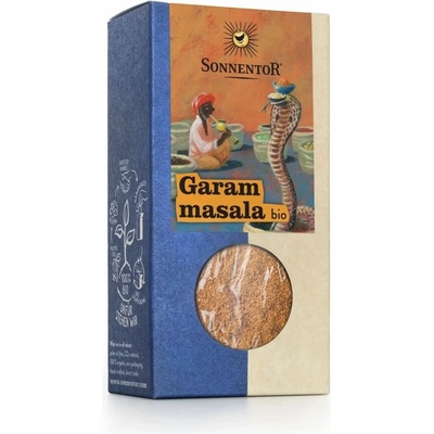 Sonnentor Garam Masala mletá BIO 55 g