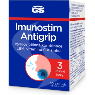 GS Imunostim Antigrip 60 pastilek