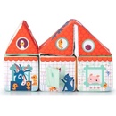 Lilliputiens textilní kostky Farma