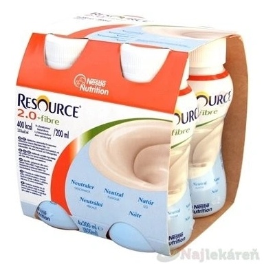 Nestlé Clinical Nutrition RESOURCE 2,0+ Fibre 800 ml