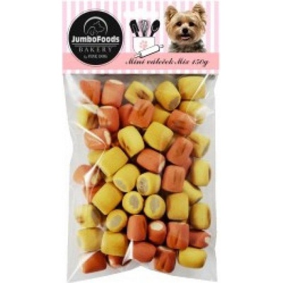 Fine dog mini válečky mix 150 g