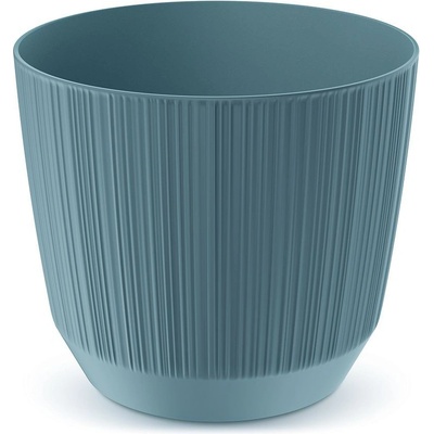 Prosperplast Kvetináč Ryfo škandinávsky modrý, 6,9 cm
