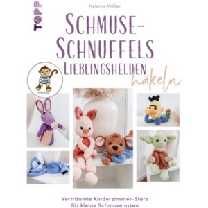 Schmuse-Schnuffels Lieblingshelden häkeln (ISBN: 9783735872388)