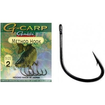 Gamakatsu G-Carp Method Hook vel.6 10 ks