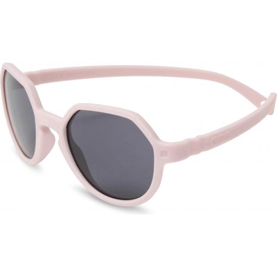 Ki ET LA Бебешки слънчеви очила Ki ET LA - Oozz, 0-1 г, Blush (OO1SUNBLUSH)