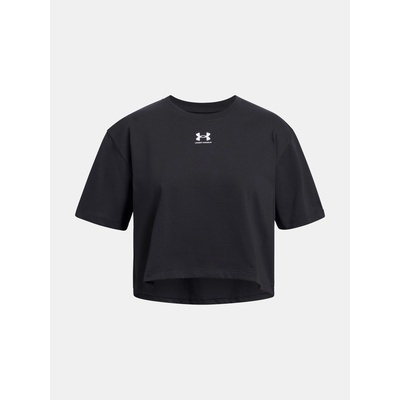 Under Armour UA Rival SS Тениска за момичета Under Armour | Cheren | Момичешки | 164