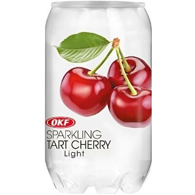 OKF Sparkling Tart Cherry Drink 350 ml