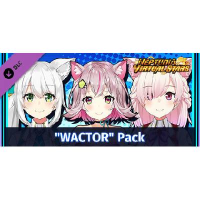 Neptunia Virtual Stars - WACTOR Pack