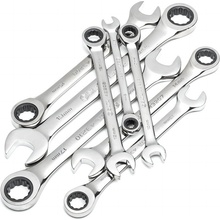 Sata Tools Očkoploché ráčnové klíče 8 - 19 mm ST08008SJ
