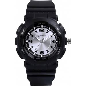 MINGRUI Детски часовник mingrui ca-41720 - Черен / Сребърен kp41720 Часовници
