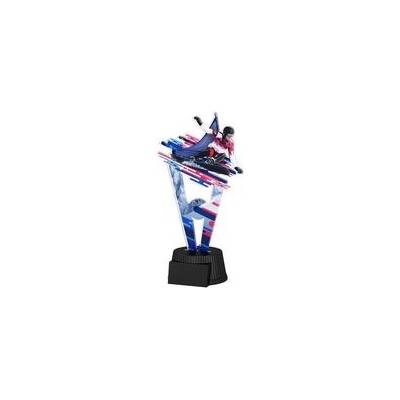 Poháry Bauer Akrylátová trofej ACUTSN001M03 Snowboard