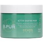 Echosline Дълбоко подхранваща маска с бяла глина Echosline B. PUR Active Shaping Mask 250мл