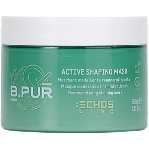 Echosline Дълбоко подхранваща маска с бяла глина Echosline B. PUR Active Shaping Mask 250мл