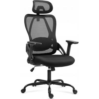 Mark Adler Ергономичен стол Mark Adler - Manager 2.9, черен (MA-MANAGER 2.9 BLACK)