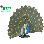 Atlas Фигурка Паун 11, 5 см (001800)