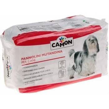 Camon dog diapers L - памперс-гащи за кучета с талия 45 - 55 см. , 12 броя