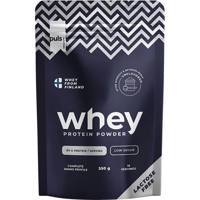 PULS nutrition Whey Protein Lactose Free 500 g