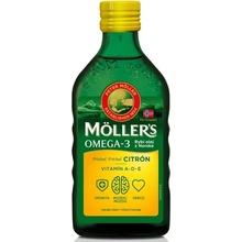 Möller's Omega 3 rybí olej citrón 0,25 l