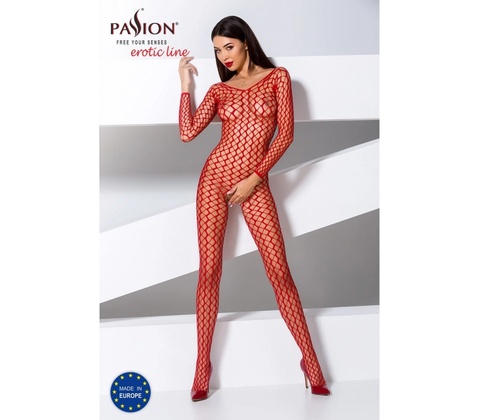 Catsuit Passion BS068 red