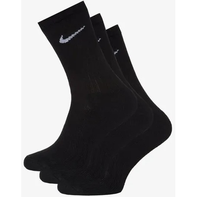 Nike Чорапи 3Ppk Value Cotton Crew дамски Аксесоари Чорапи SX4508-001 Черен 34-38 (SX4508-001)