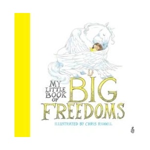 My Little Book of Big Freedoms | Chris Riddell, Amnesty International (ISBN: 9781780557922)