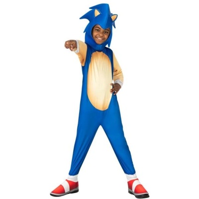 Rubies SONIC таралеж детски костюм размер XXS(98-104cm)