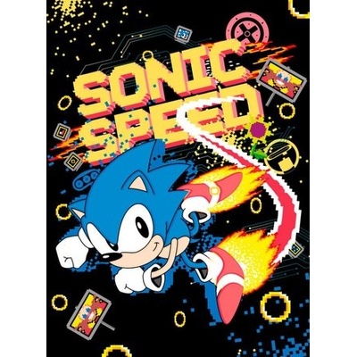 Plagát, Obraz - Sonic the Hedgehog - Speed, (61 x 91.5 cm)