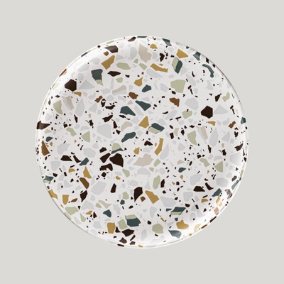 RAK Porcelain Kerrazzo talíř hluboký 27 cm