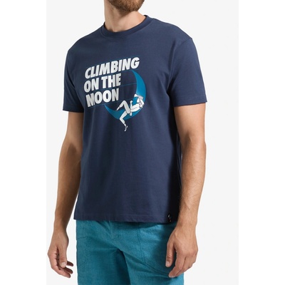 La Sportiva Moon Rock T-Shirt chalk/night sky