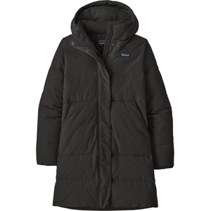 Patagonia Дамско яке парка Patagonia Women's Sisar Down Parka - Black - размер XL (104-7092-0115)