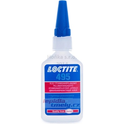 LOCTITE 495 sekundové lepidlo 50g