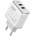 LDNIO A2528M Type-C + Lightning White