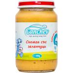 Ганчев пюре сьомга със зеленчуци - 190 г