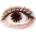 Gelflex CRAZY LENS - Harlequin Black - дневни с диоптър (2 лещи)
