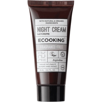 Ecooking Ecooking Органичен Стягащ Нощен Крем За лице 15 ml *Тестер