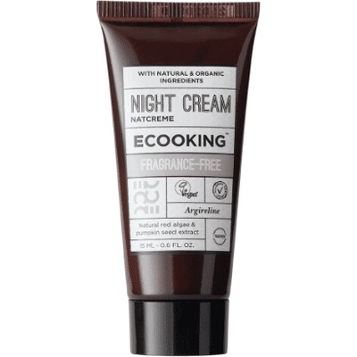 Ecooking Ecooking Органичен Стягащ Нощен Крем За лице 15 ml *Тестер