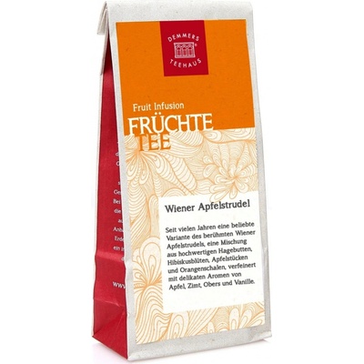 DEMMERS TEEHAUS Wiener Apfelstrudel Fruit Tea 100 g