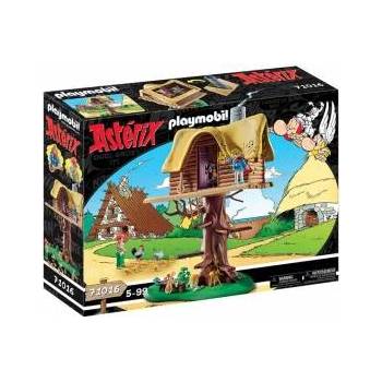 PLAYMOBIL Комплект за игра Playmobil, Астерикс- Какофоникс с къща на дърво, 2971016